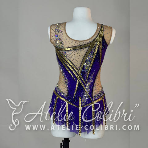 Rhythmic Gymnastics Leotards | Atelier Colibri | ( R_0606_1 )