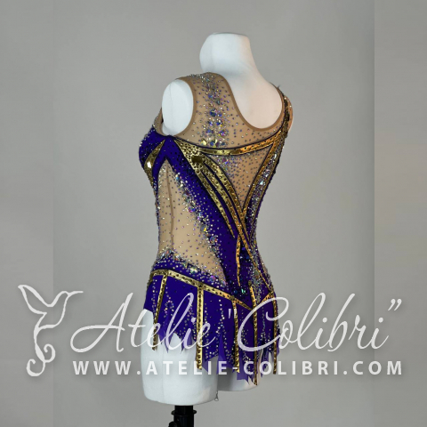 Rhythmic Gymnastics Leotards | Atelier Colibri | ( R_0606_1 )