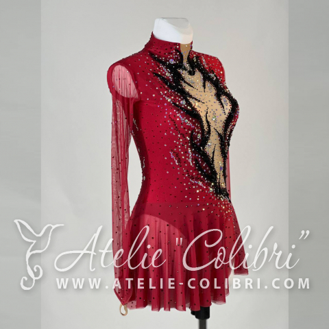Leotards for Acrobatics | Atelier Colibri | ( SAk_R0607_1 )