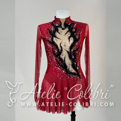 Leotards for Acrobatics | Atelier Colibri | ( SAk_R0607_1 )