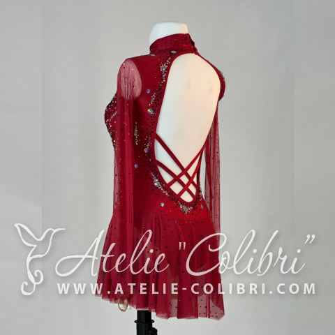 Leotards for Acrobatics | Atelier Colibri | ( SAk_R0607_1 )