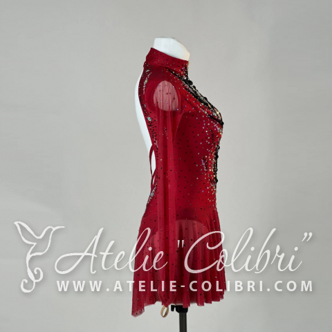 Leotards for Acrobatics | Atelier Colibri | ( SAk_R0607_1 )