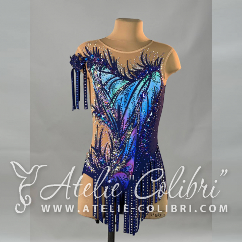Rhythmic Gymnastics Leotards | Atelier Colibri | ( R_0608_1 )