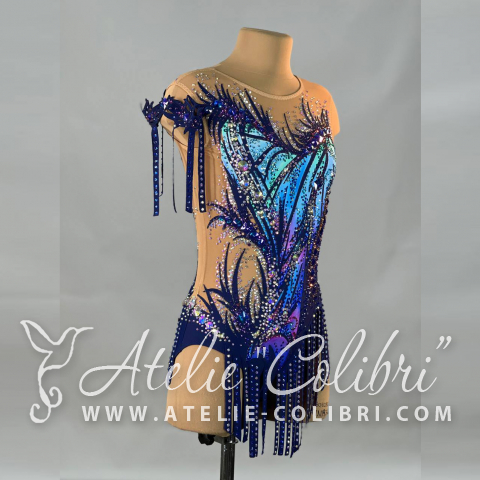 Rhythmic Gymnastics Leotards | Atelier Colibri | ( R_0608_1 )