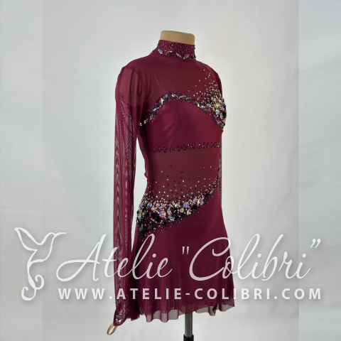 Leotards for Ice Skating | Atelier Colibri | ( F_R0612_1 )
