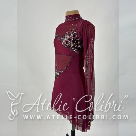 Leotards for Ice Skating | Atelier Colibri | ( F_R0612_1 )