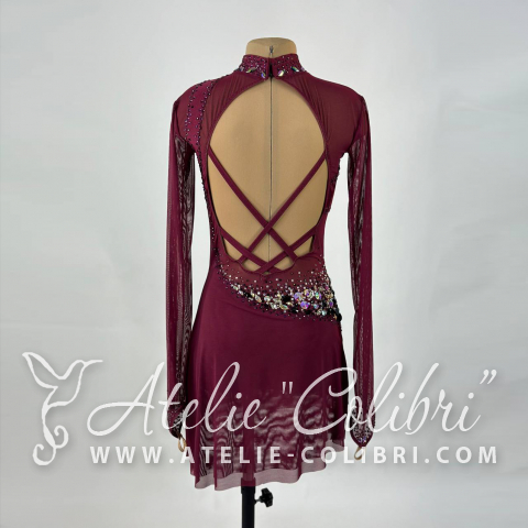 Leotards for Ice Skating | Atelier Colibri | ( F_R0612_1 )