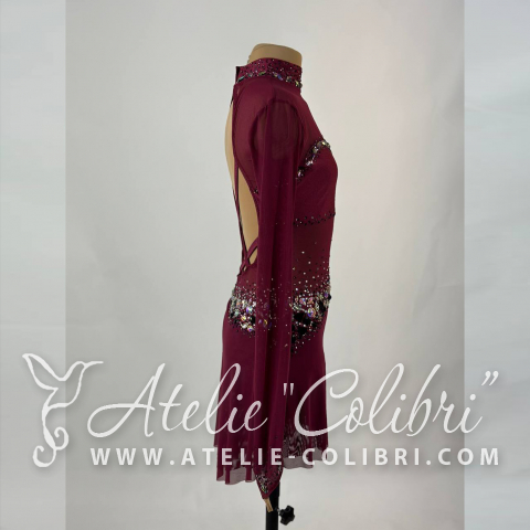 Leotards for Ice Skating | Atelier Colibri | ( F_R0612_1 )