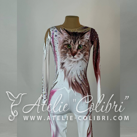 Rhythmic Gymnastics Unitards | Atelier Colibri | ( UN_R0613_1 )