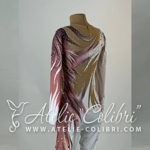 Rhythmic Gymnastics Unitards | Atelier Colibri | ( UN_R0613_1 )