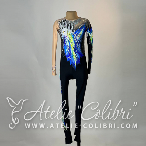 Rhythmic Gymnastics Unitards | Atelier Colibri | ( UN_R0616_1 )