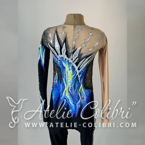 Rhythmic Gymnastics Unitards | Atelier Colibri | ( UN_R0616_1 )