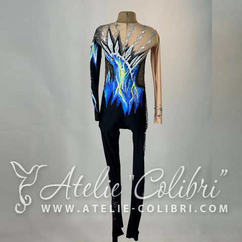 Rhythmic Gymnastics Unitards | Atelier Colibri | ( UN_R0616_1 )