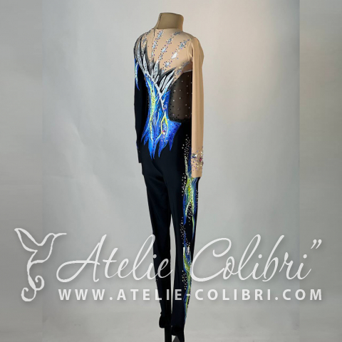 Rhythmic Gymnastics Unitards | Atelier Colibri | ( UN_R0616_1 )
