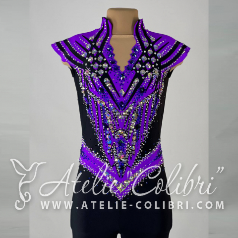 Rhythmic Gymnastics Unitards | Atelier Colibri | ( UN_R618_1 )