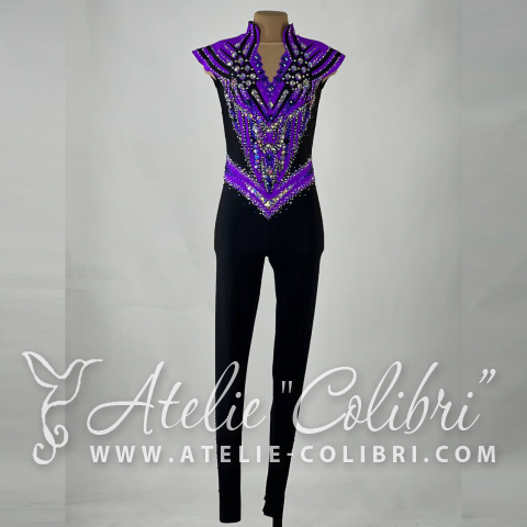 Rhythmic Gymnastics Unitards | Atelier Colibri | ( UN_R618_1 )