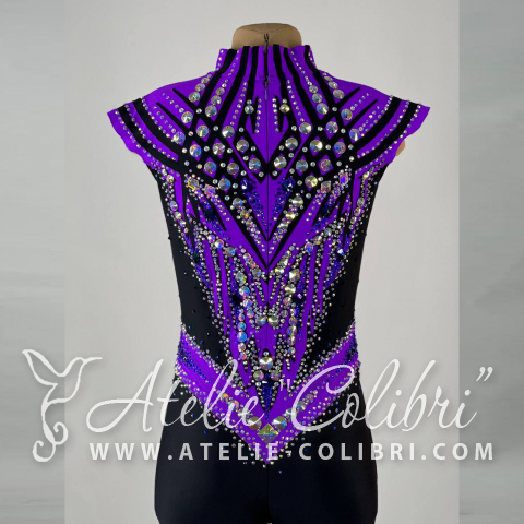 Rhythmic Gymnastics Unitards | Atelier Colibri | ( UN_R618_1 )