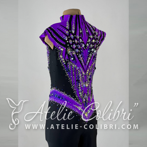 Rhythmic Gymnastics Unitards | Atelier Colibri | ( UN_R618_1 )