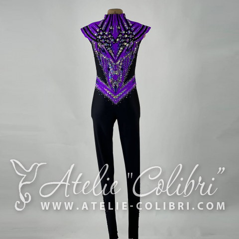 Rhythmic Gymnastics Unitards | Atelier Colibri | ( UN_R618_1 )