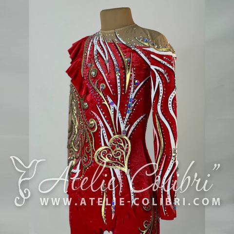 Rhythmic Gymnastics Unitards | Atelier Colibri | ( UN_R6019_1 )
