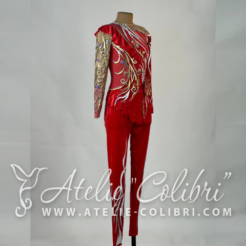 Rhythmic Gymnastics Unitards | Atelier Colibri | ( UN_R6019_1 )