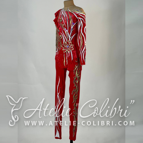 Rhythmic Gymnastics Unitards | Atelier Colibri | ( UN_R6019_1 )