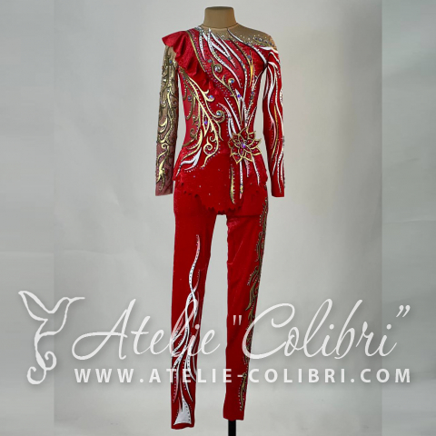 Rhythmic Gymnastics Unitards | Atelier Colibri | ( UN_R6019_1 )