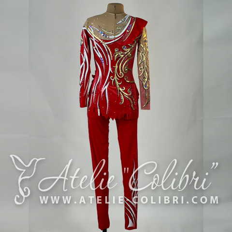 Rhythmic Gymnastics Unitards | Atelier Colibri | ( UN_R6019_1 )