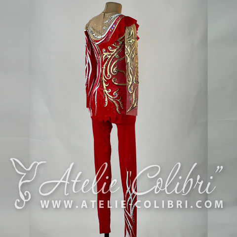 Rhythmic Gymnastics Unitards | Atelier Colibri | ( UN_R6019_1 )