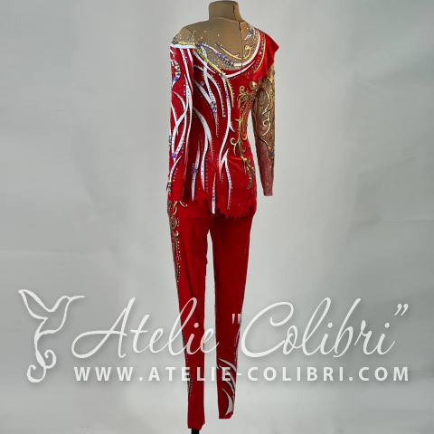 Rhythmic Gymnastics Unitards | Atelier Colibri | ( UN_R6019_1 )