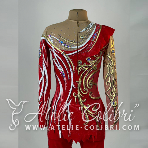 Rhythmic Gymnastics Unitards | Atelier Colibri | ( UN_R6019_1 )