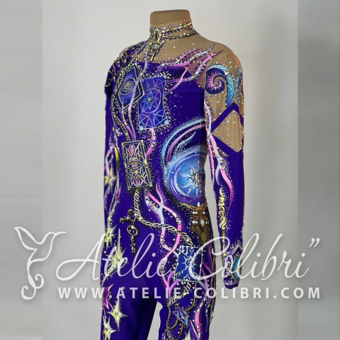 Rhythmic Gymnastics Unitards | Atelier Colibri | ( UN_R0620_1 )
