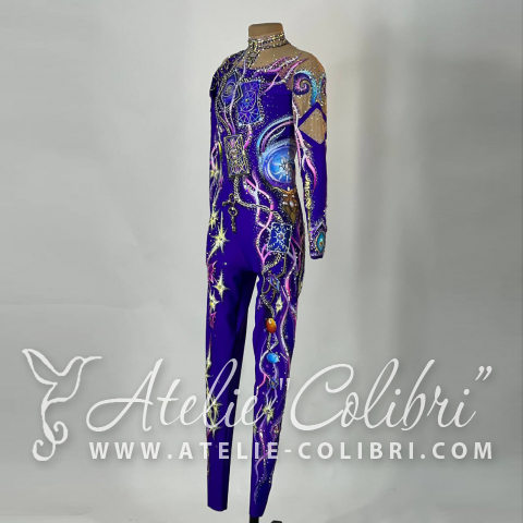 Rhythmic Gymnastics Unitards | Atelier Colibri | ( UN_R0620_1 )