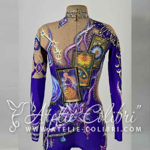Rhythmic Gymnastics Unitards | Atelier Colibri | ( UN_R0620_1 )