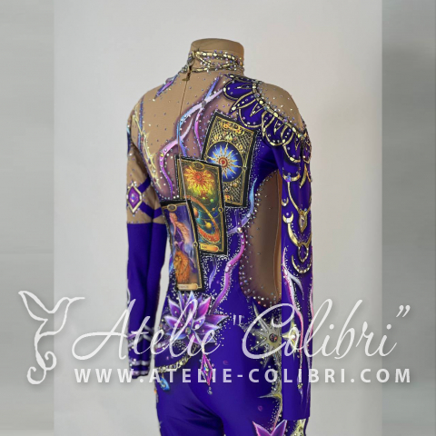 Rhythmic Gymnastics Unitards | Atelier Colibri | ( UN_R0620_1 )