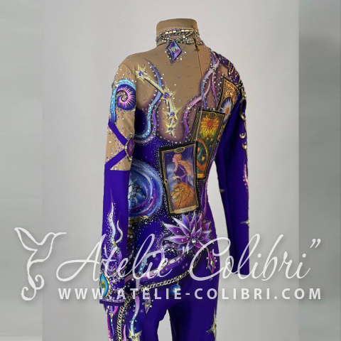 Rhythmic Gymnastics Unitards | Atelier Colibri | ( UN_R0620_1 )