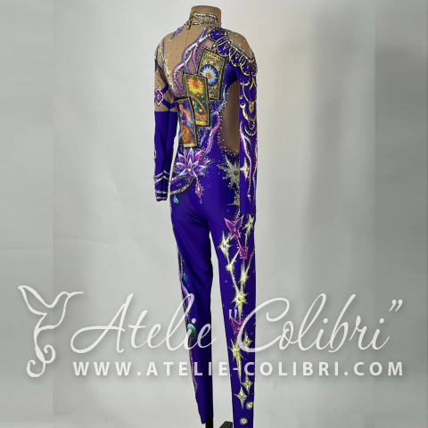 Rhythmic Gymnastics Unitards | Atelier Colibri | ( UN_R0620_1 )