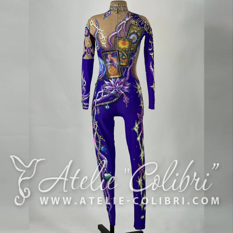 Rhythmic Gymnastics Unitards | Atelier Colibri | ( UN_R0620_1 )