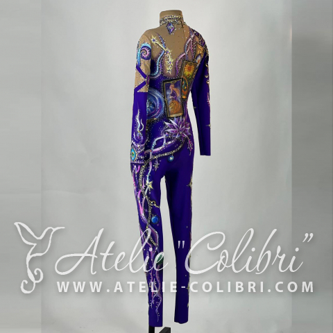 Rhythmic Gymnastics Unitards | Atelier Colibri | ( UN_R0620_1 )