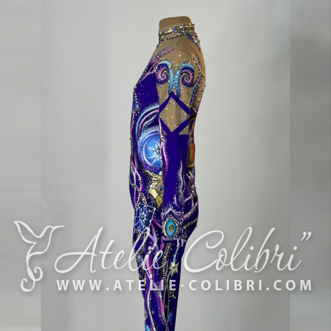 Rhythmic Gymnastics Unitards | Atelier Colibri | ( UN_R0620_1 )