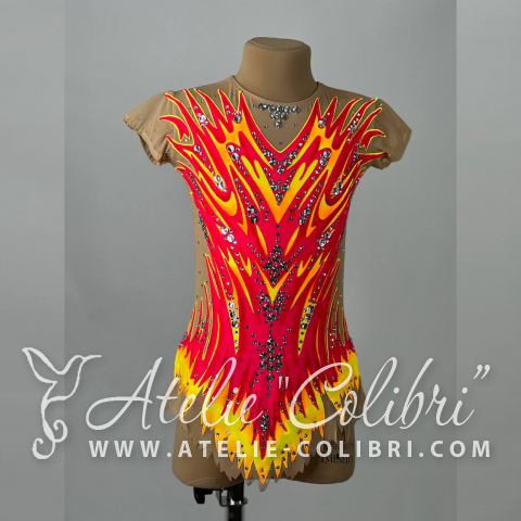 Leotards for Acrobatics | Atelier Colibri | ( SAk_R0621_1 )