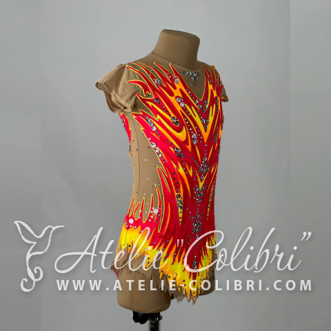 Leotards for Acrobatics | Atelier Colibri | ( SAk_R0621_1 )