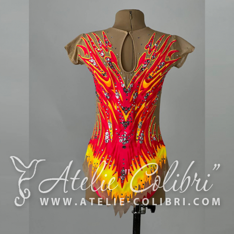 Leotards for Acrobatics | Atelier Colibri | ( SAk_R0621_1 )