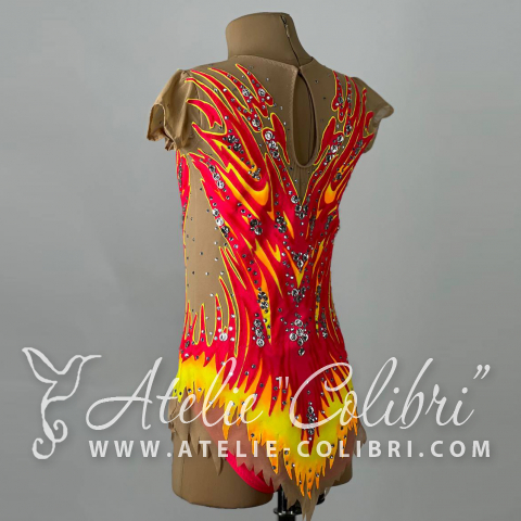 Leotards for Acrobatics | Atelier Colibri | ( SAk_R0621_1 )