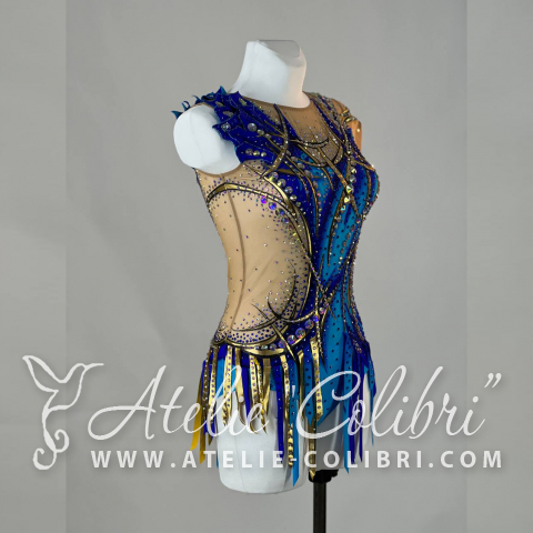 Rhythmic Gymnastics Leotards | Atelier Colibri | ( R_0623_1 )