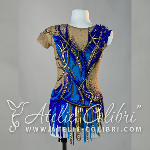 Rhythmic Gymnastics Leotards | Atelier Colibri | ( R_0623_1 )