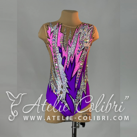 Rhythmic Gymnastics Leotards | Atelier Colibri | ( R_0625_1 )