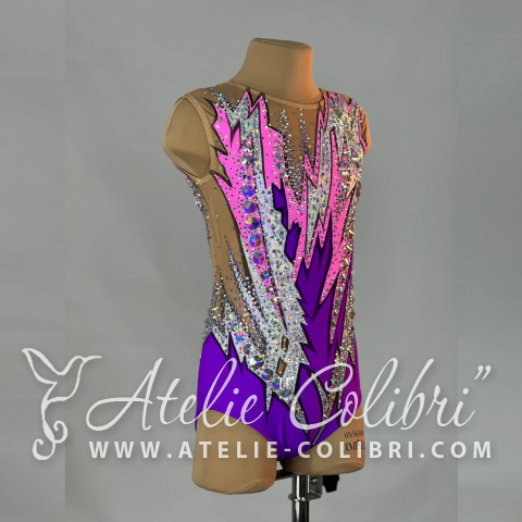 Rhythmic Gymnastics Leotards | Atelier Colibri | ( R_0625_1 )