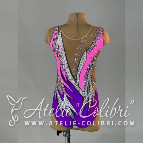 Rhythmic Gymnastics Leotards | Atelier Colibri | ( R_0625_1 )