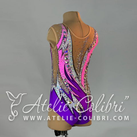 Rhythmic Gymnastics Leotards | Atelier Colibri | ( R_0625_1 )